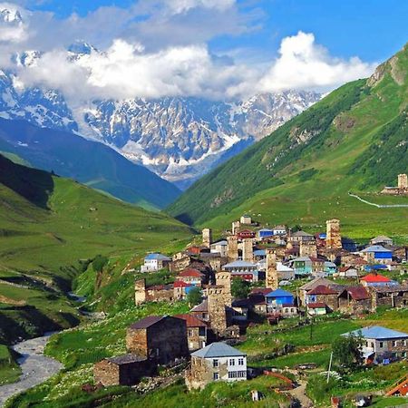 Baia Hotell Ushguli Exteriör bild