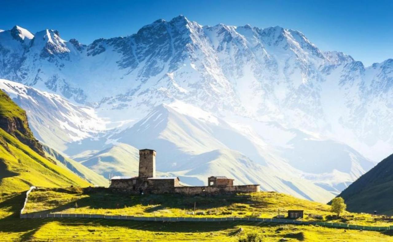 Baia Hotell Ushguli Exteriör bild